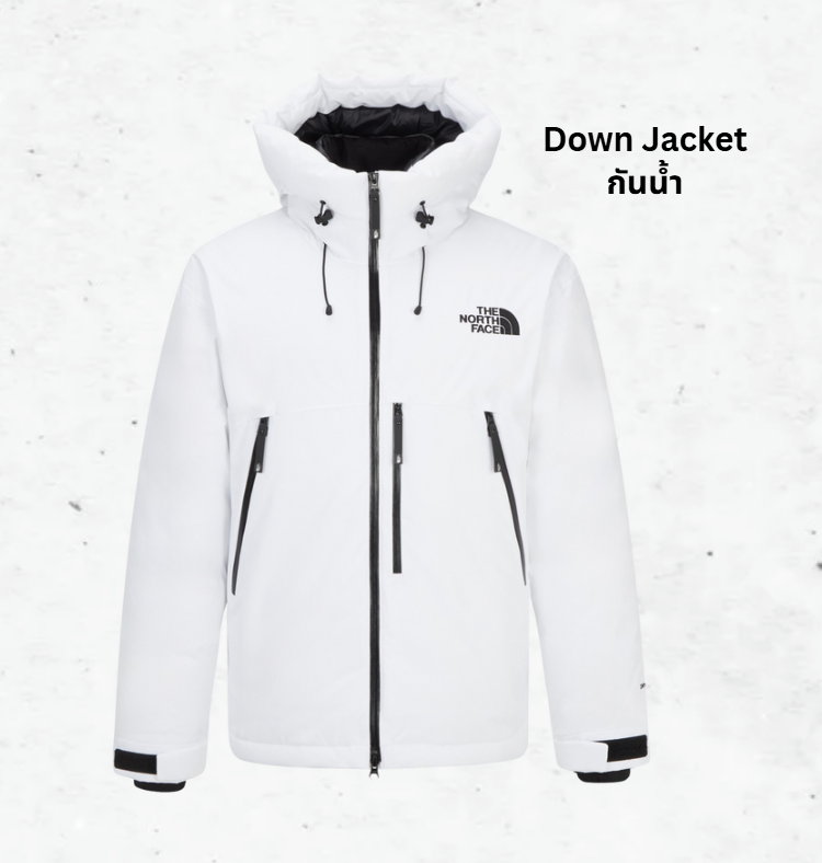 The North Face Down Jacket (กันน้ำ)