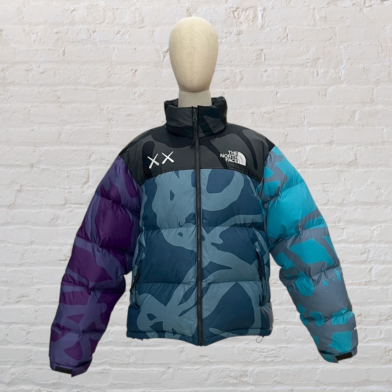 the north face x kaws