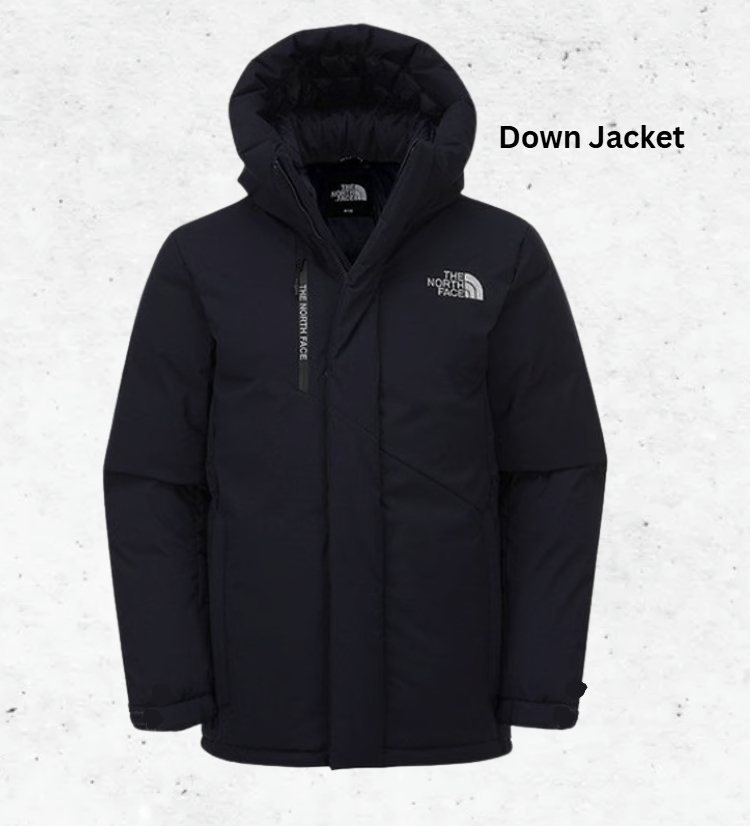 The North Face Down Jacket (กันน้ำ)