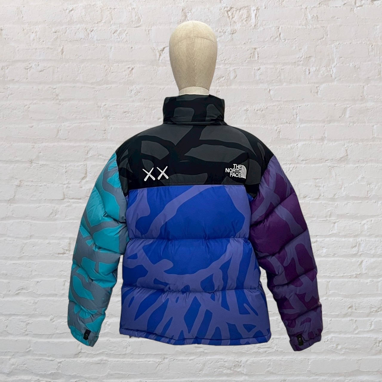 the north face x kaws